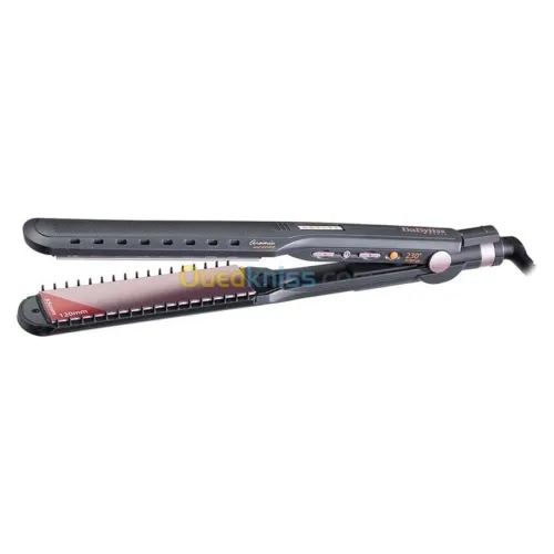 BABYLISS Lisseur St289Pe Wet And Dry 230 Noir