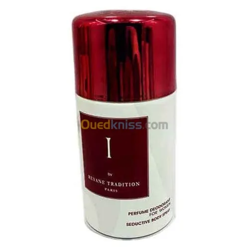 REYANE TRADITION Déodorant Spray Corporel Pour Femme 250 Ml Blanc/Rose
