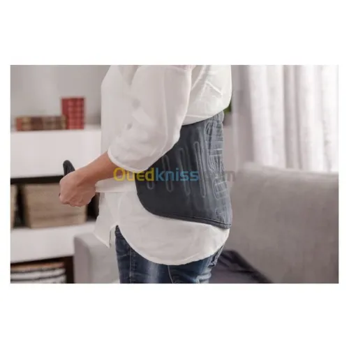 SOLAC Coussin Chauffant Lombaires Helsinki Bleu Nuit