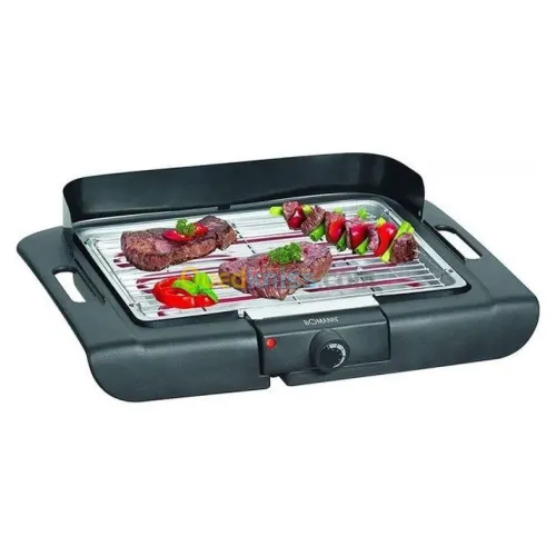 BOMANN Grille & Barbecuede Bq 2243 Cb 2000W Noir