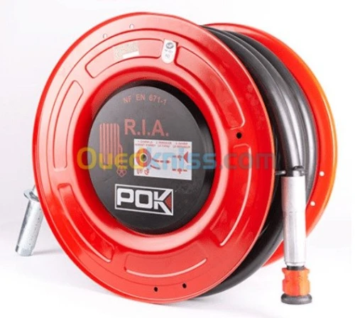 RIA POK robinet d'incendie armé 