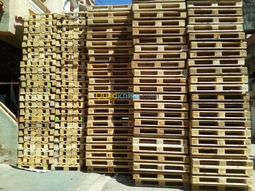 Fabrication Palette en bois