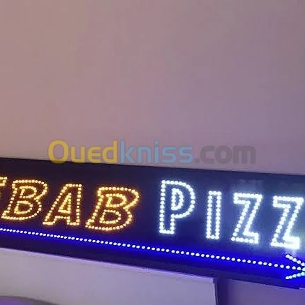 fabrication pannaux led personalisable