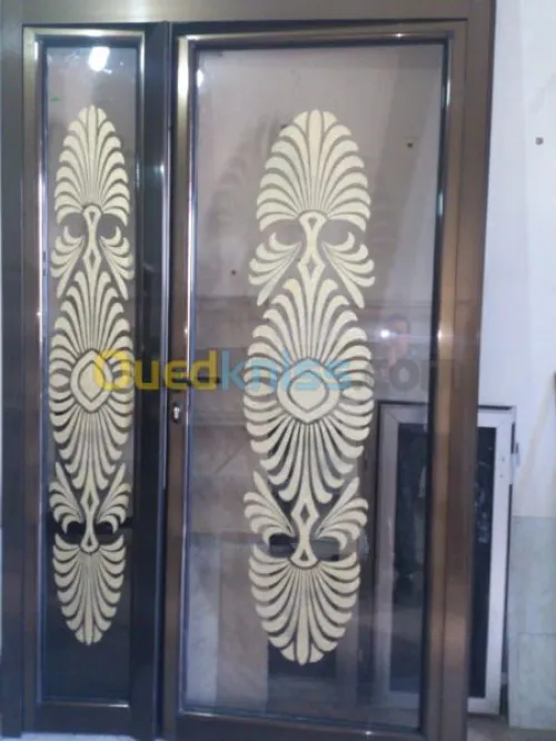 Menuiserie aluminium 