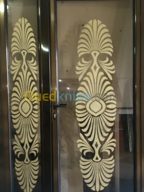 Menuiserie aluminium 