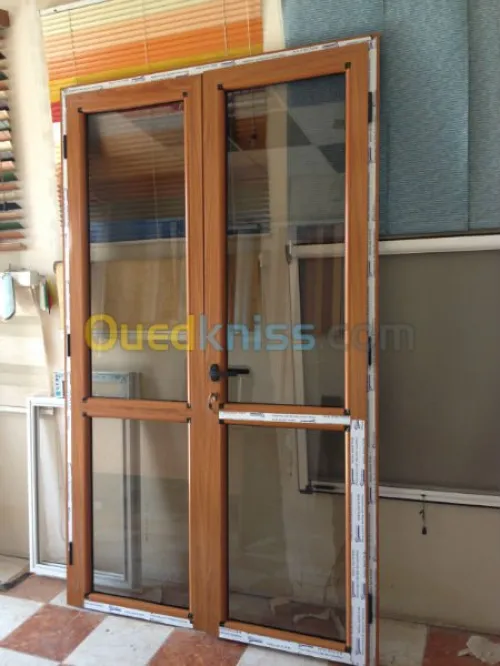 Menuiserie aluminium 