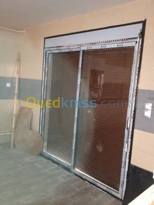 Menuiserie aluminium 