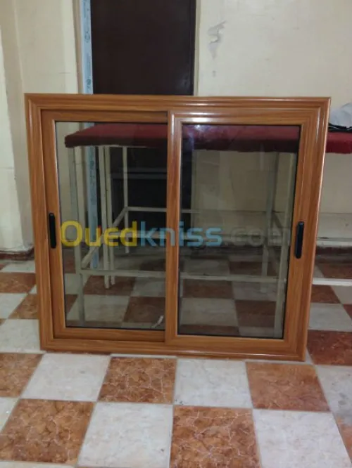Menuiserie aluminium 