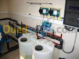 PRODUITS TRAITEMENT DES EAUX   