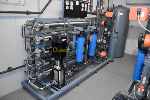 PRODUITS TRAITEMENT DES EAUX   