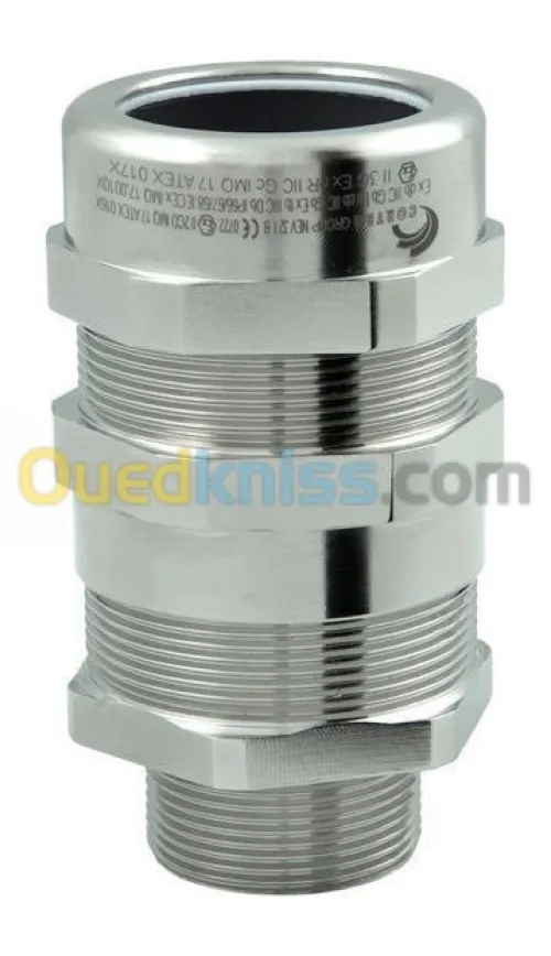 Presse-etoupe câbles armés ATEX