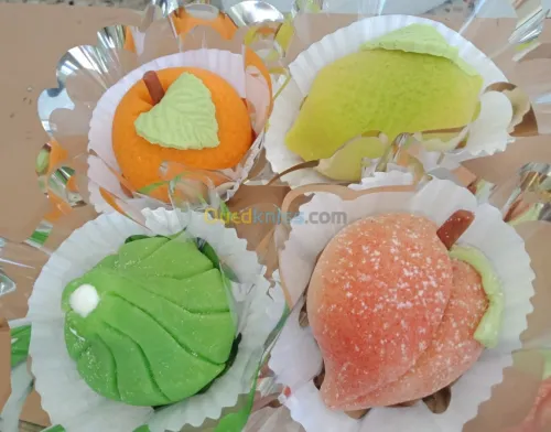 Cacke et mouscoutchou 