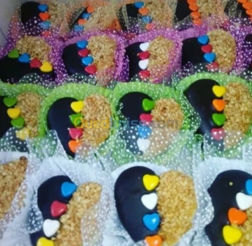 Cacke et mouscoutchou 