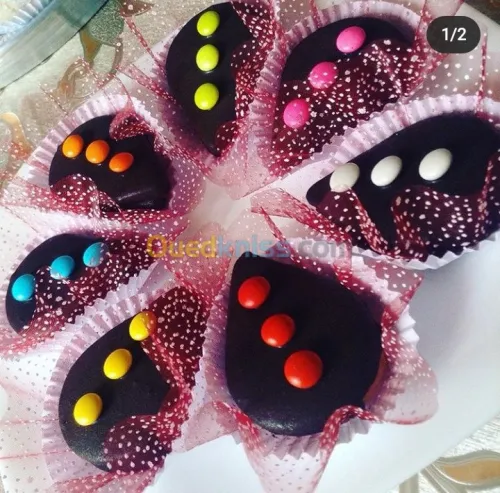 Cacke et mouscoutchou 