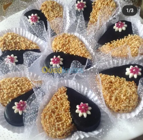 Cacke et mouscoutchou 