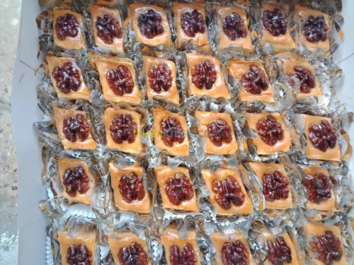 Cacke et mouscoutchou 
