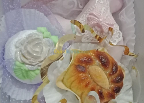 Cacke et mouscoutchou 