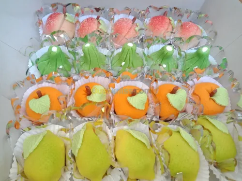Cacke et mouscoutchou 