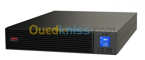 APC EASY UPS - SRV3KRI - 3000 VA - 2400 Watt - Online - Rackable -