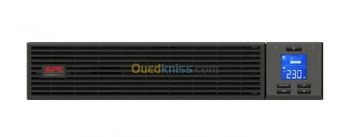 APC EASY UPS - SRV3KRI - 3000 VA - 2400 Watt - Online - Rackable -