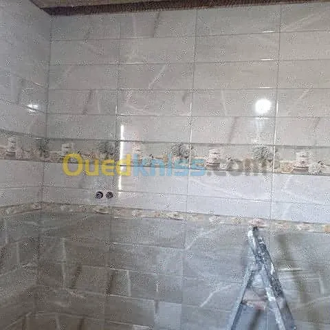 Maçon faïence Dal de sol 