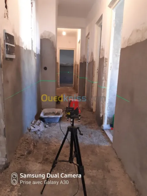 Maçon faïence Dal de sol 