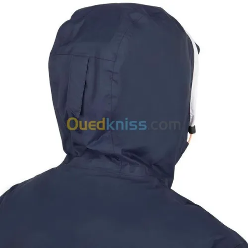 VESTE DECATHLON IMPERMÉABLE DE VOILE - VESTE DE PLUIE COUPE VENT SAILING 100 HOMME NAVY