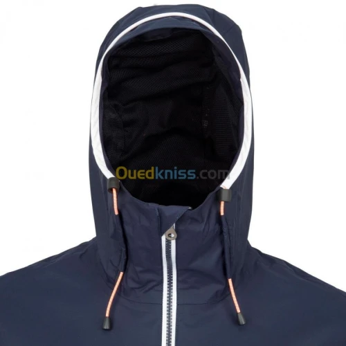 VESTE DECATHLON IMPERMÉABLE DE VOILE - VESTE DE PLUIE COUPE VENT SAILING 100 HOMME NAVY
