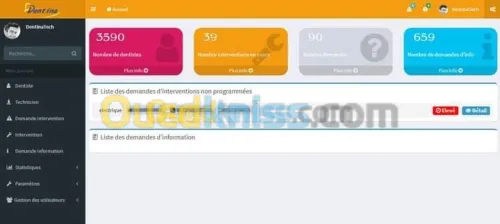 Développement d'applications Web 