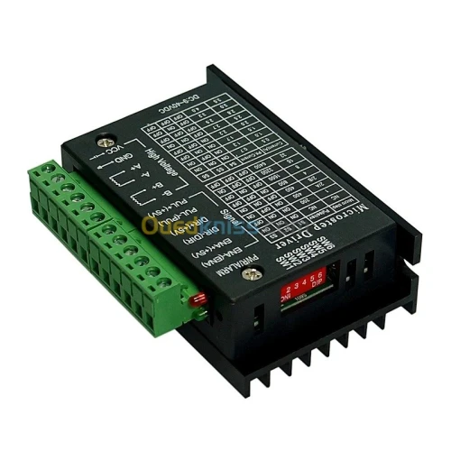 Driver moteur PAS À PAS TB6600 ARDUINO