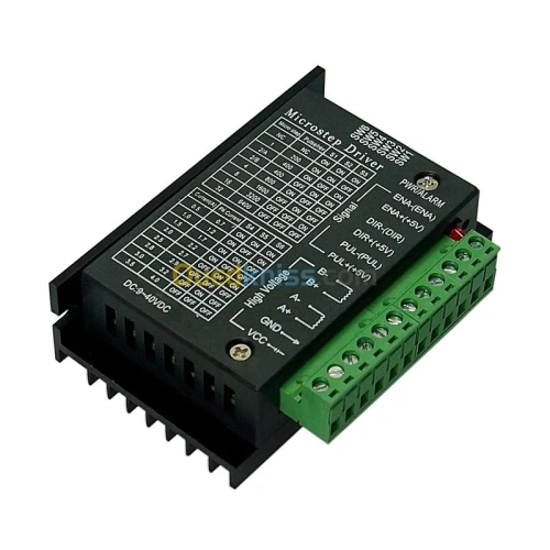 Driver moteur PAS À PAS TB6600 ARDUINO