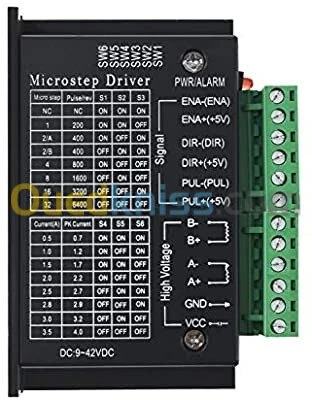 Driver moteur PAS À PAS TB6600 ARDUINO