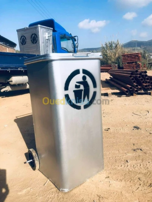 Fabrication  Poubelle 