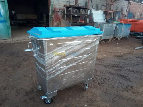 Fabrication  Poubelle 