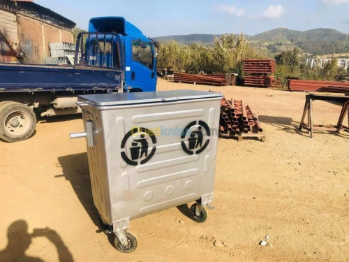Fabrication  Poubelle 