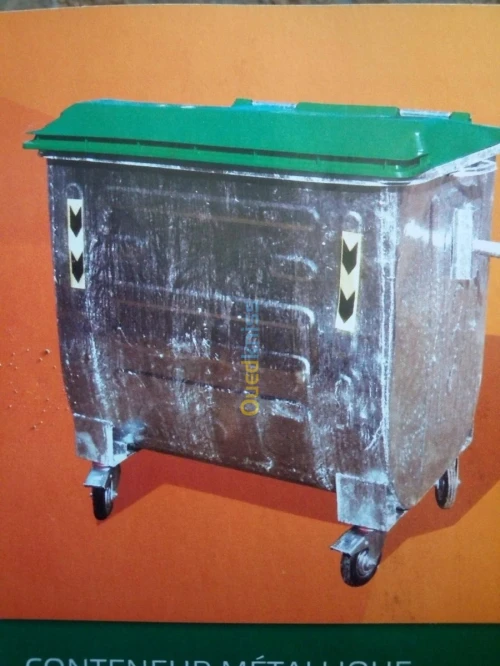 Fabrication  Poubelle 