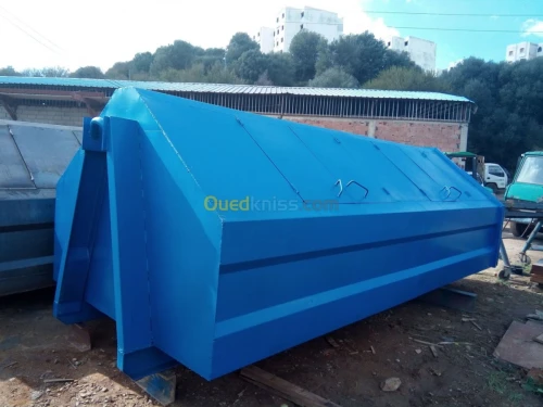 Fabrication  Poubelle 
