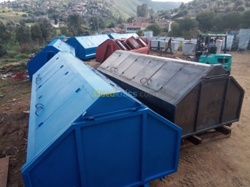 Fabrication  Poubelle 