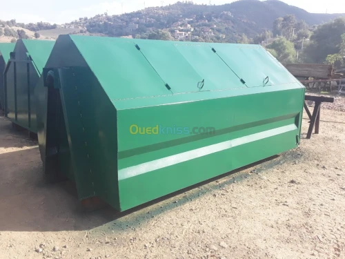 Fabrication  Poubelle 
