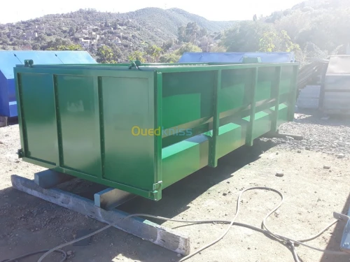 Fabrication  Poubelle 