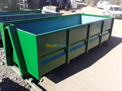 Fabrication  Poubelle 