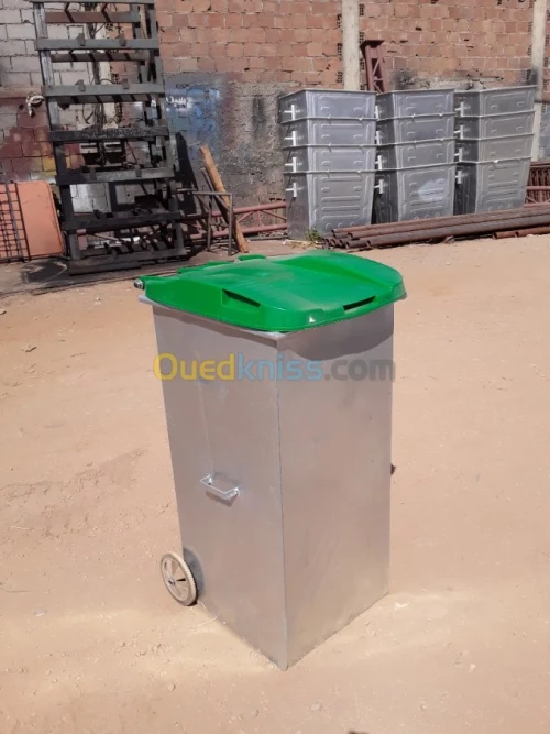 Fabrication  Poubelle 