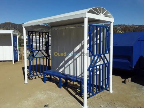 Fabrication  Poubelle 