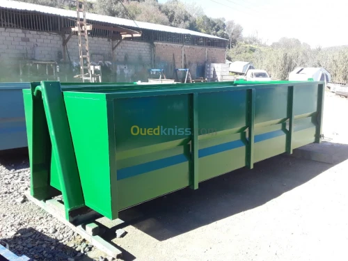 Fabrication  Poubelle 