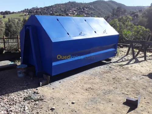 Fabrication  Poubelle 