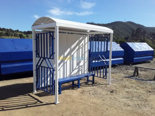 Fabrication  Poubelle 