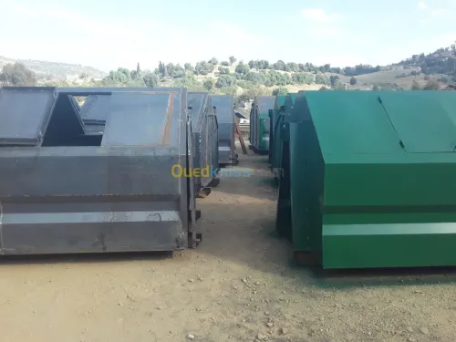 Fabrication  Poubelle 