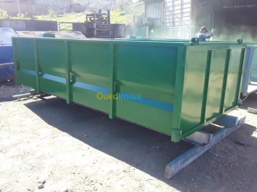 Fabrication  Poubelle 