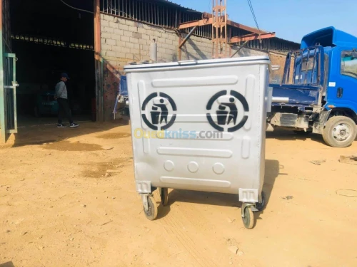 Fabrication  Poubelle 