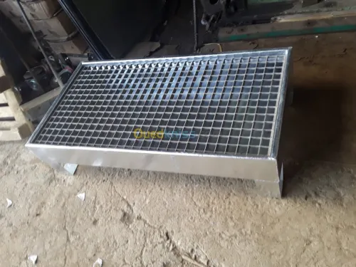 Fabrication  Poubelle 